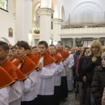 Liturgia Wielkiego Piątku w parafii NSPJ w Nowym Targu 