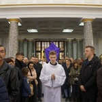 Liturgia Wielkiego Piątku w parafii NSPJ w Nowym Targu 