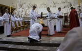 Liturgia Wielkiego Piątku w parafii NSPJ w Nowym Targu 