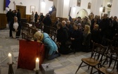 Liturgia Wielkiego Piątku w parafii NSPJ w Nowym Targu 