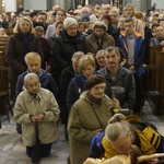 Liturgia Wielkiego Piątku w parafii NSPJ w Nowym Targu 