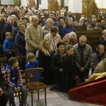 Liturgia Wielkiego Piątku w parafii NSPJ w Nowym Targu 