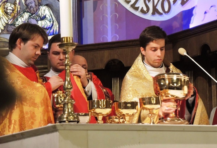 Wielki Piątek w katedrze św. Mikołaja