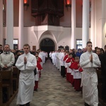 Liturgia Wielkiego Piątku w katowickiej katedrze