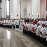 Liturgia Wielkiego Piątku w katowickiej katedrze