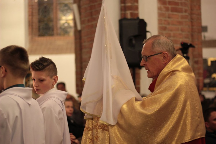 Liturgia Męki Pańskiej w katedrze