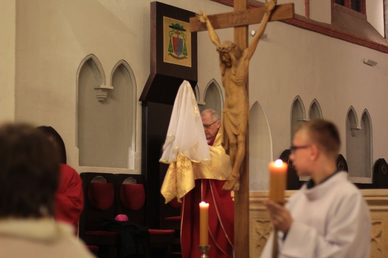 Liturgia Męki Pańskiej w katedrze