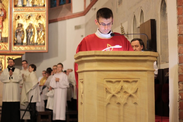 Liturgia Męki Pańskiej w katedrze