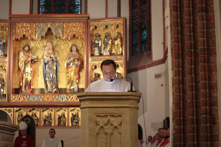 Liturgia Męki Pańskiej w katedrze