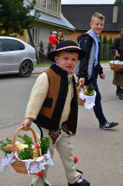 Święcenie pokarmów na Skalnym Podhalu