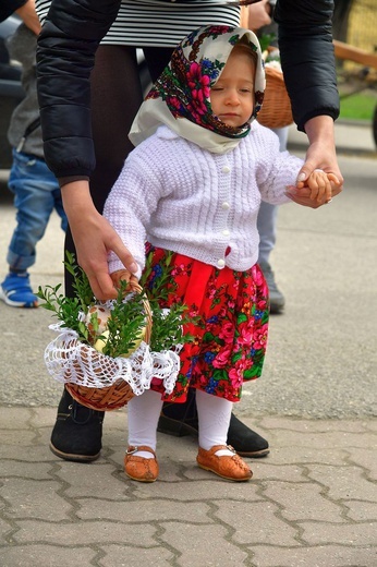 Święcenie pokarmów na Skalnym Podhalu