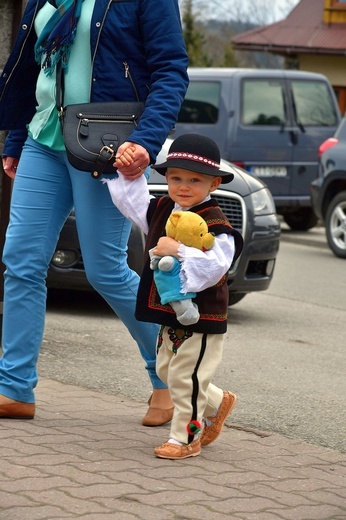 Święcenie pokarmów na Skalnym Podhalu