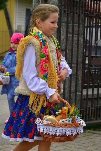 Święcenie pokarmów na Skalnym Podhalu