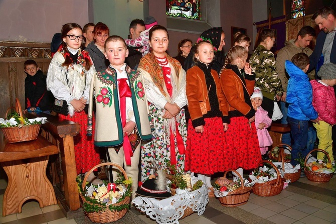 Święcenie pokarmów na Skalnym Podhalu