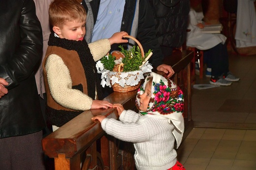 Święcenie pokarmów na Skalnym Podhalu