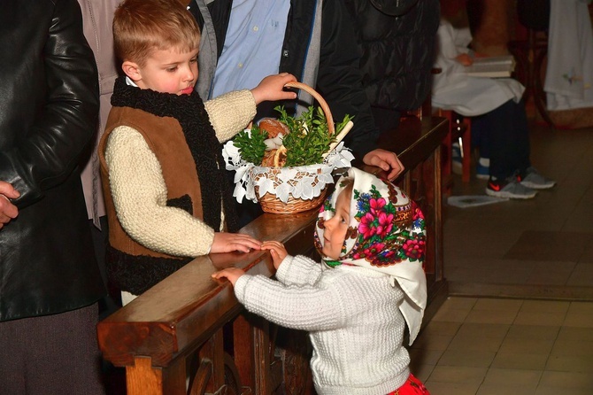 Święcenie pokarmów na Skalnym Podhalu