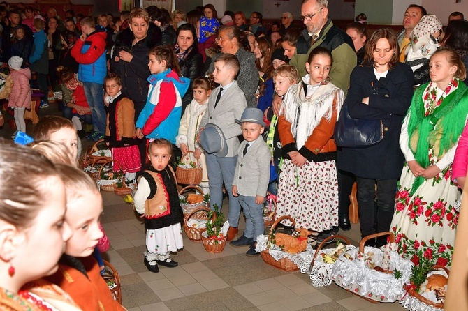 Święcenie pokarmów na Skalnym Podhalu