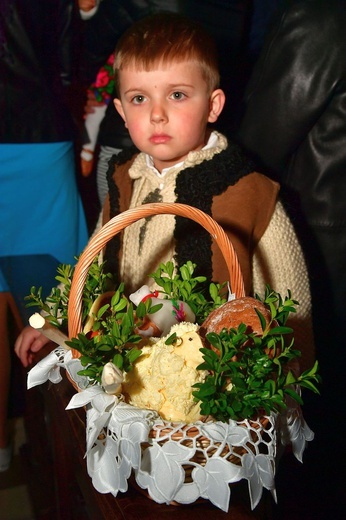 Święcenie pokarmów na Skalnym Podhalu