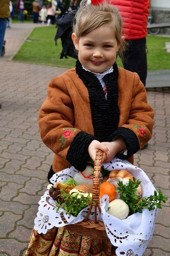 Święcenie pokarmów na Skalnym Podhalu