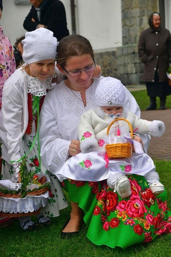 Święcenie pokarmów na Skalnym Podhalu