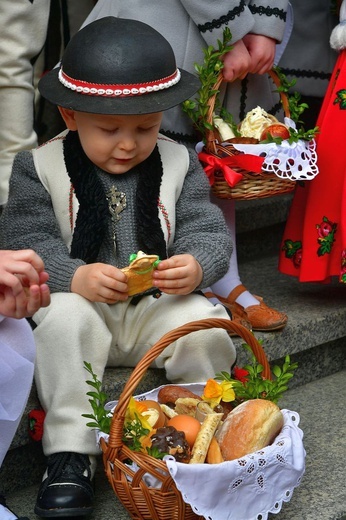 Święcenie pokarmów na Skalnym Podhalu