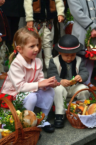 Święcenie pokarmów na Skalnym Podhalu