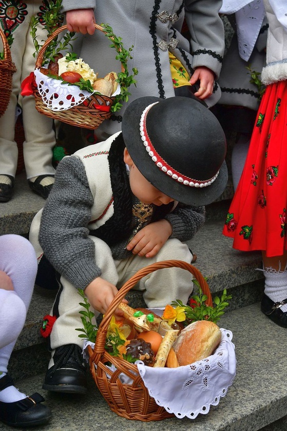 Święcenie pokarmów na Skalnym Podhalu