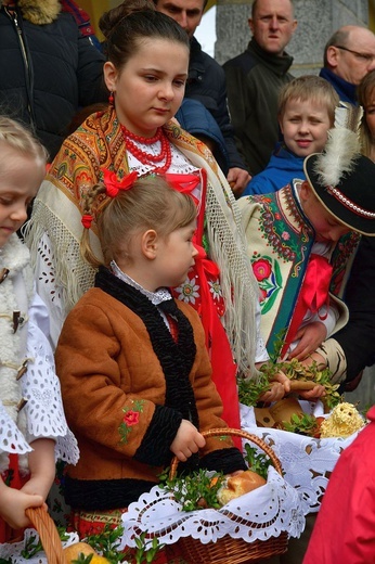 Święcenie pokarmów na Skalnym Podhalu