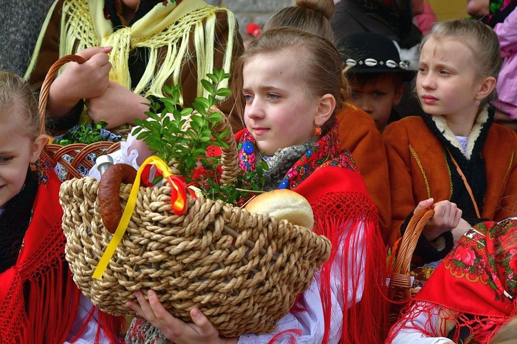 Święcenie pokarmów na Skalnym Podhalu