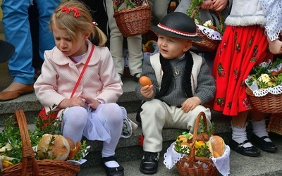 Święcenie pokarmów na Skalnym Podhalu