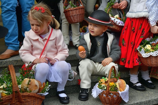 Święcenie pokarmów na Skalnym Podhalu