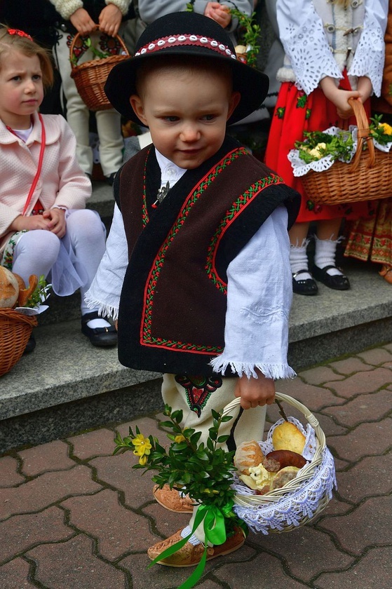 Święcenie pokarmów na Skalnym Podhalu