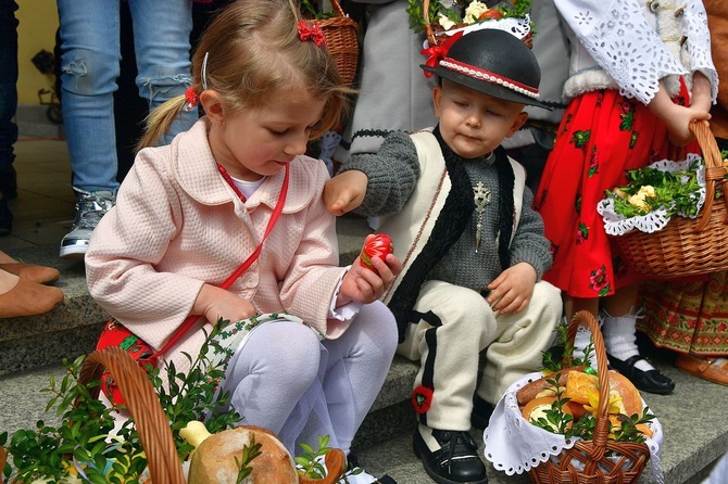 Święcenie pokarmów na Skalnym Podhalu