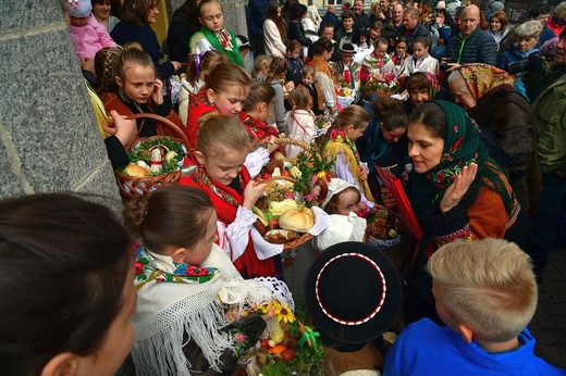 Święcenie pokarmów na Skalnym Podhalu