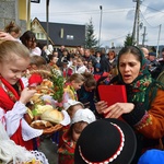 Święcenie pokarmów na Skalnym Podhalu