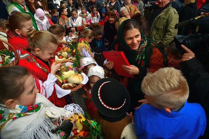 Święcenie pokarmów na Skalnym Podhalu