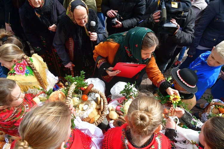 Święcenie pokarmów na Skalnym Podhalu