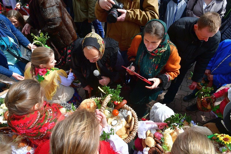 Święcenie pokarmów na Skalnym Podhalu