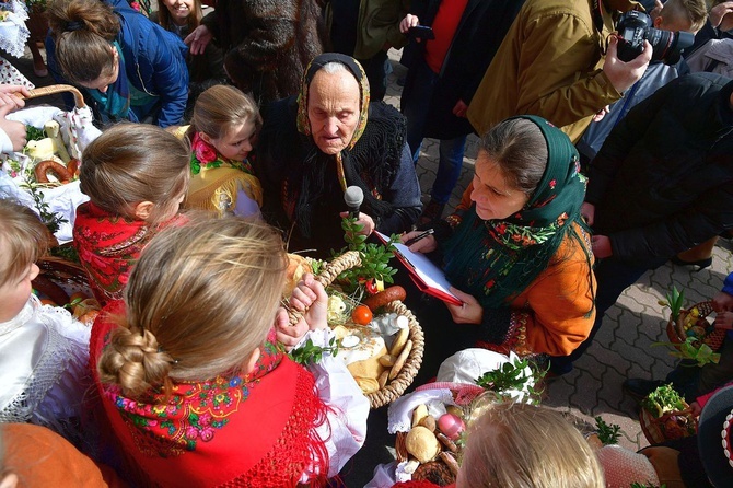 Święcenie pokarmów na Skalnym Podhalu