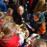 Święcenie pokarmów na Skalnym Podhalu