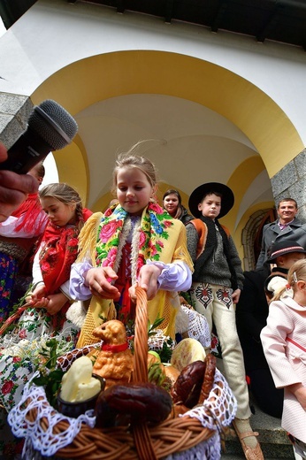 Święcenie pokarmów na Skalnym Podhalu