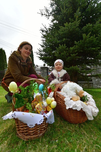 Święcenie pokarmów na Skalnym Podhalu