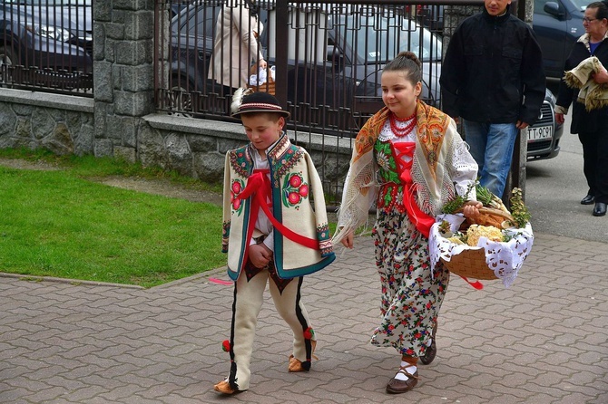 Święcenie pokarmów na Skalnym Podhalu