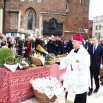 Święcenie pokarmów w Krakowie 2017, cz. 1