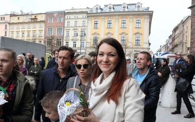 Święcenie pokarmów w Krakowie 2017, cz. 1