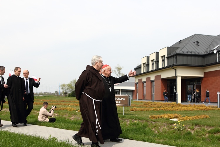 Poświęcenie pokarmów na Campus Misericordiae