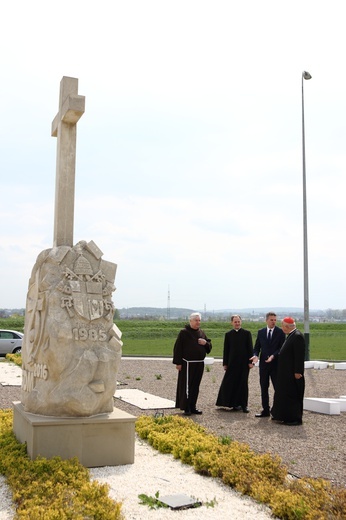 Poświęcenie pokarmów na Campus Misericordiae