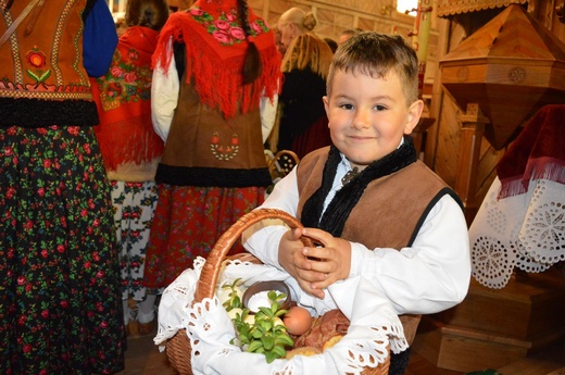 Święcenie pokarmów na Skalnym Podhalu