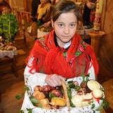 Święcenie pokarmów na Skalnym Podhalu