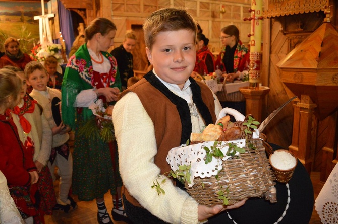 Święcenie pokarmów na Skalnym Podhalu